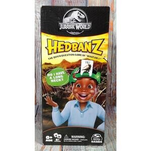 Jurassic‎ World Hedbanz Quick Question Game